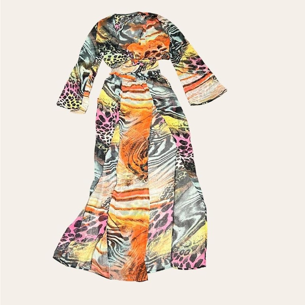 Missguided Swim Cover Up Set